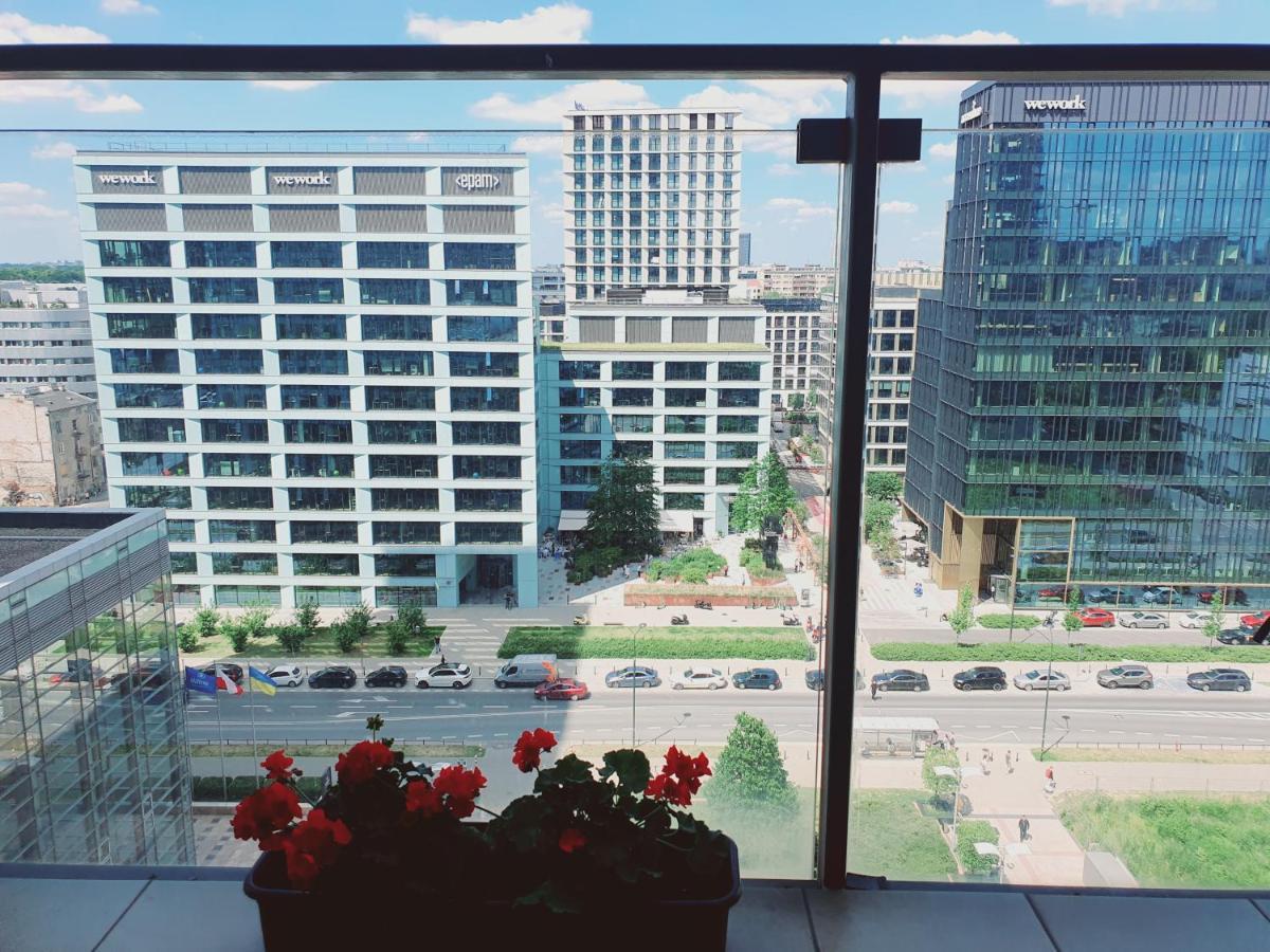 Platinum Towers By Cityapartmentsparking Hotel apartamentowy Warszawa